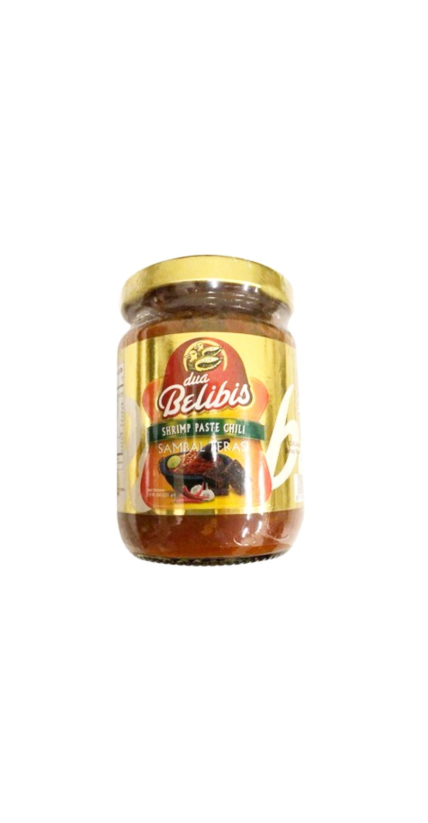 ドゥアブリビス  辛口エビペースト 225G