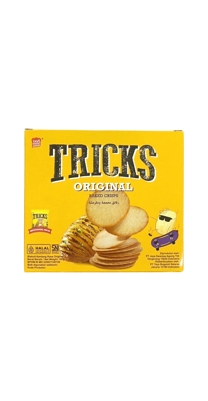 トリックス オリジナル味 15G 12小袋