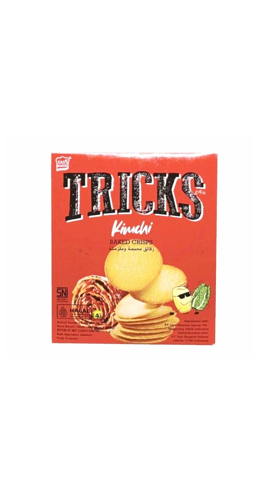 トリックス キムチ味 15G 12小袋