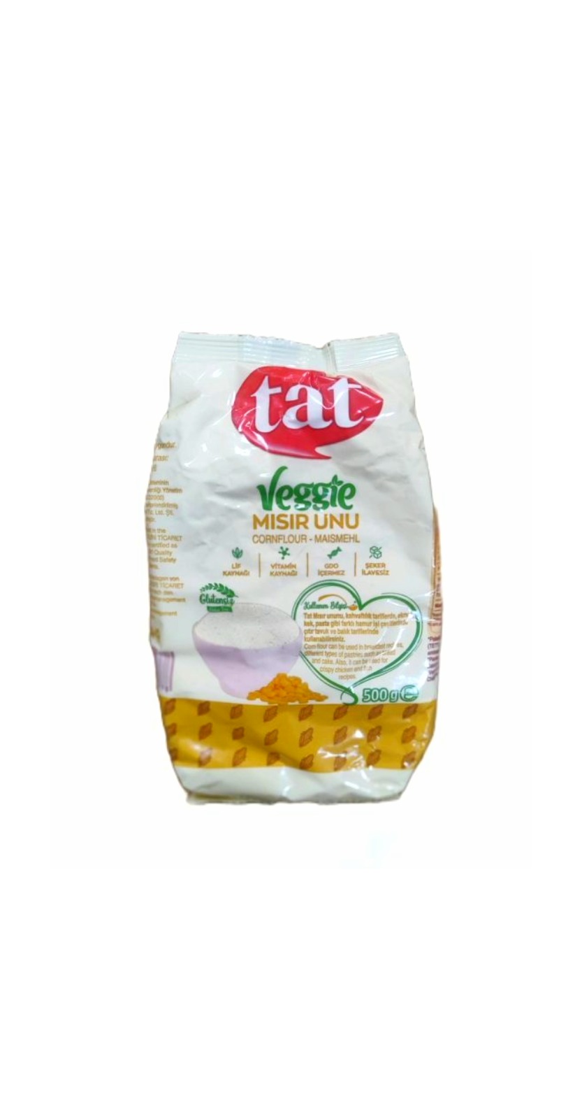 TAT トウモロコシ粉 500G