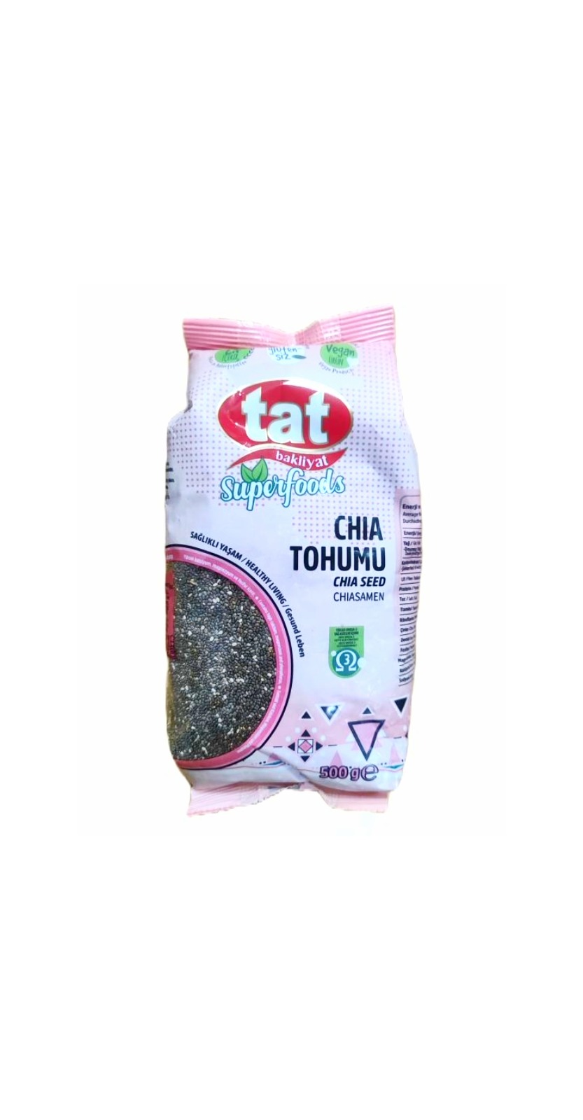 TAT チアシード 500G