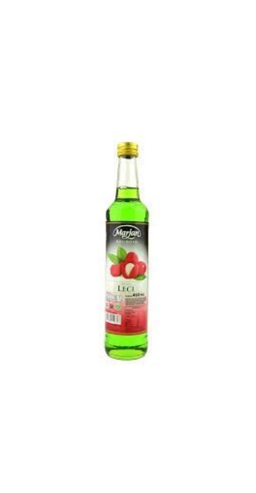マルジャン シロップ ライチー味 460ML