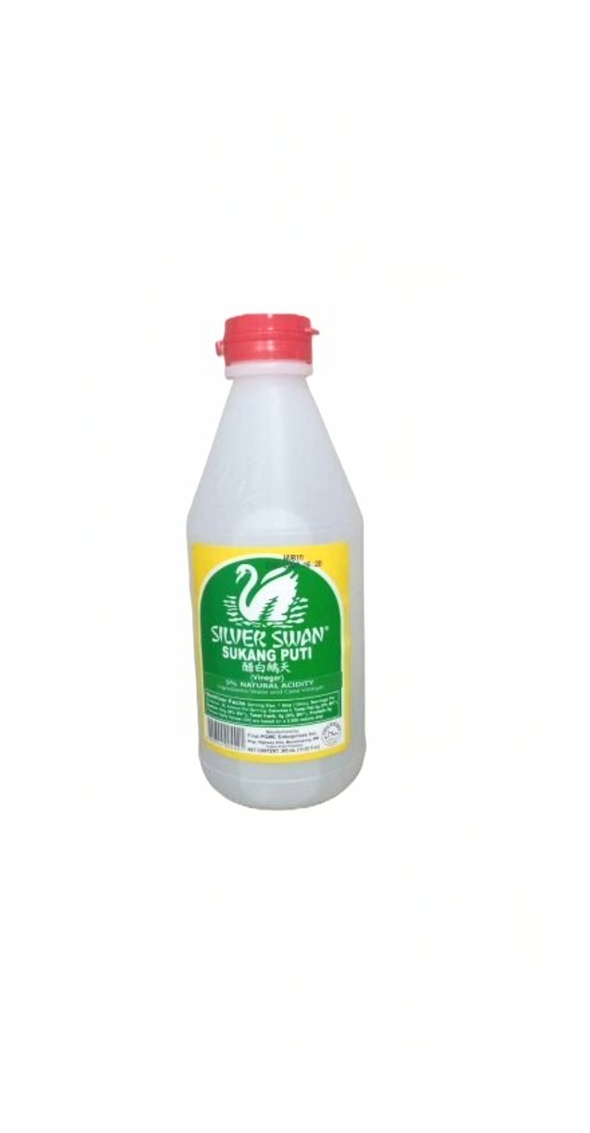 シルバースワン ホワイトビネガー 385ML