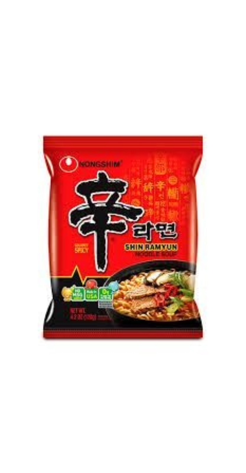 辛ラーメン  袋 120G