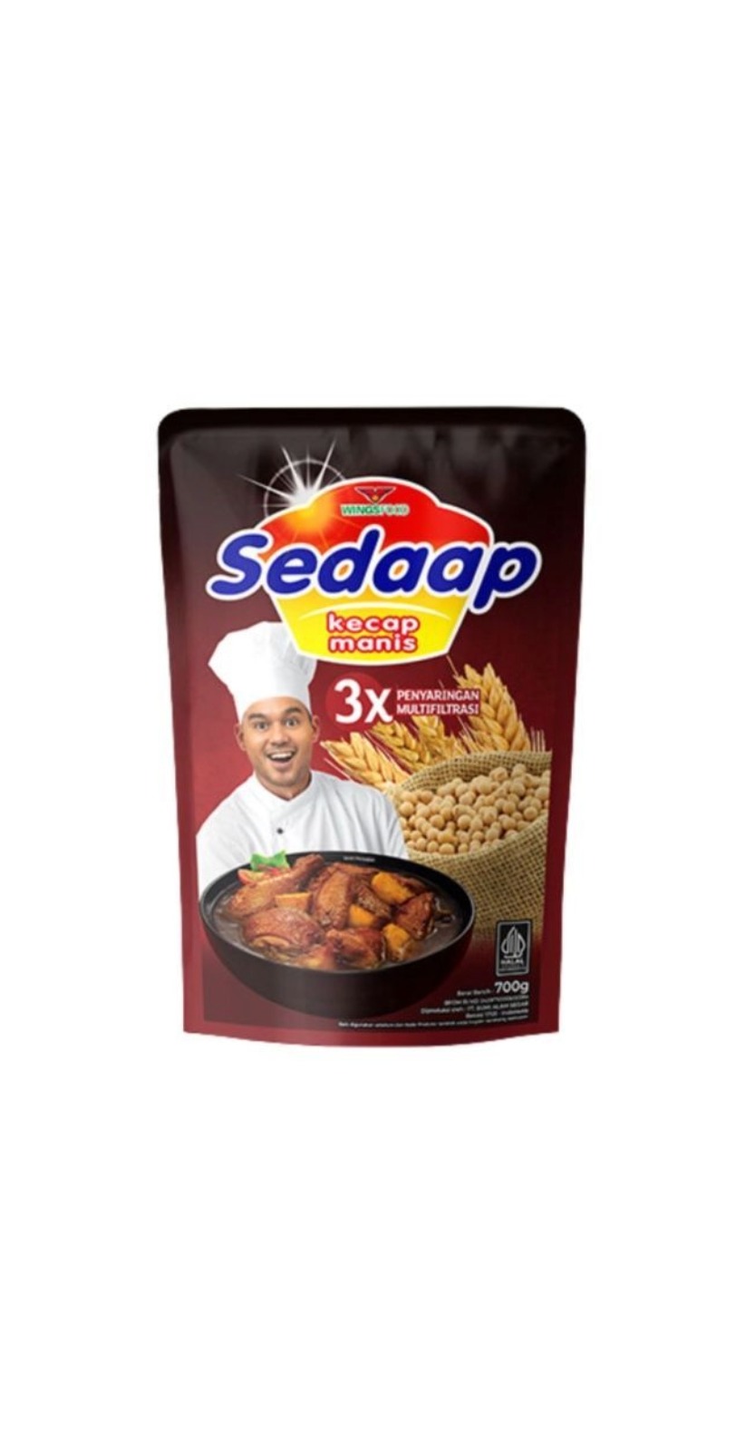 セダープ 甘醤油  詰め替え用 700G