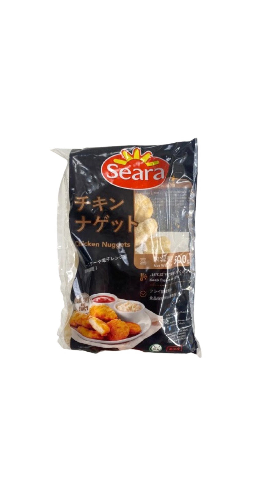 セアラ 冷凍チキンナゲット 500G