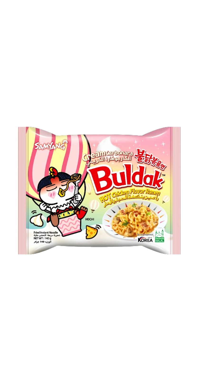 サムヤン ブルダック クリームカルボ 140G