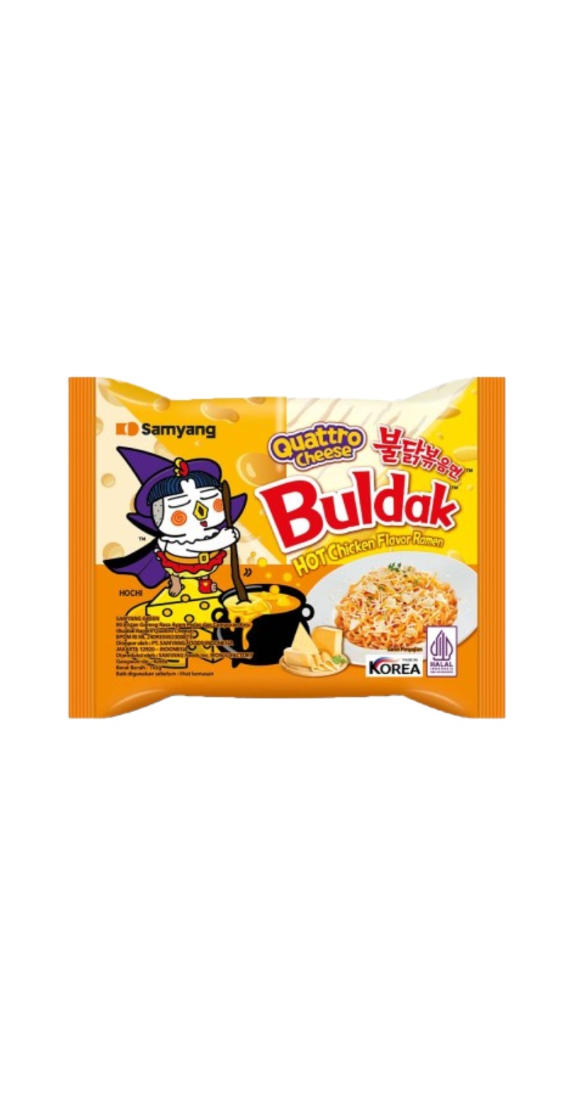 サムヤン ブルダック チーズクワトロ味 145G