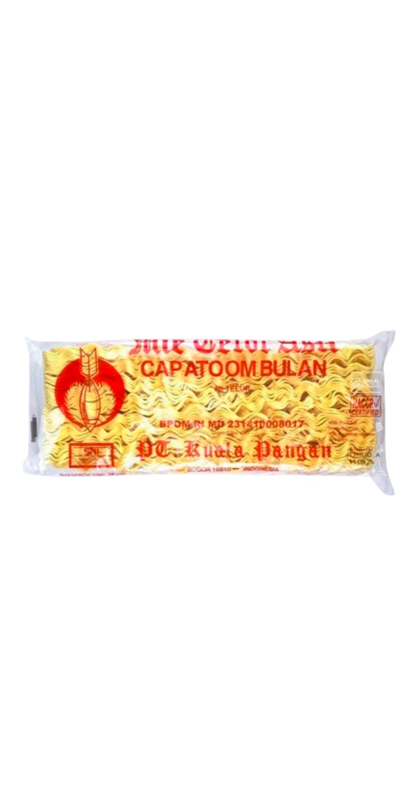 アトムブラン 乾燥卵麺 200G