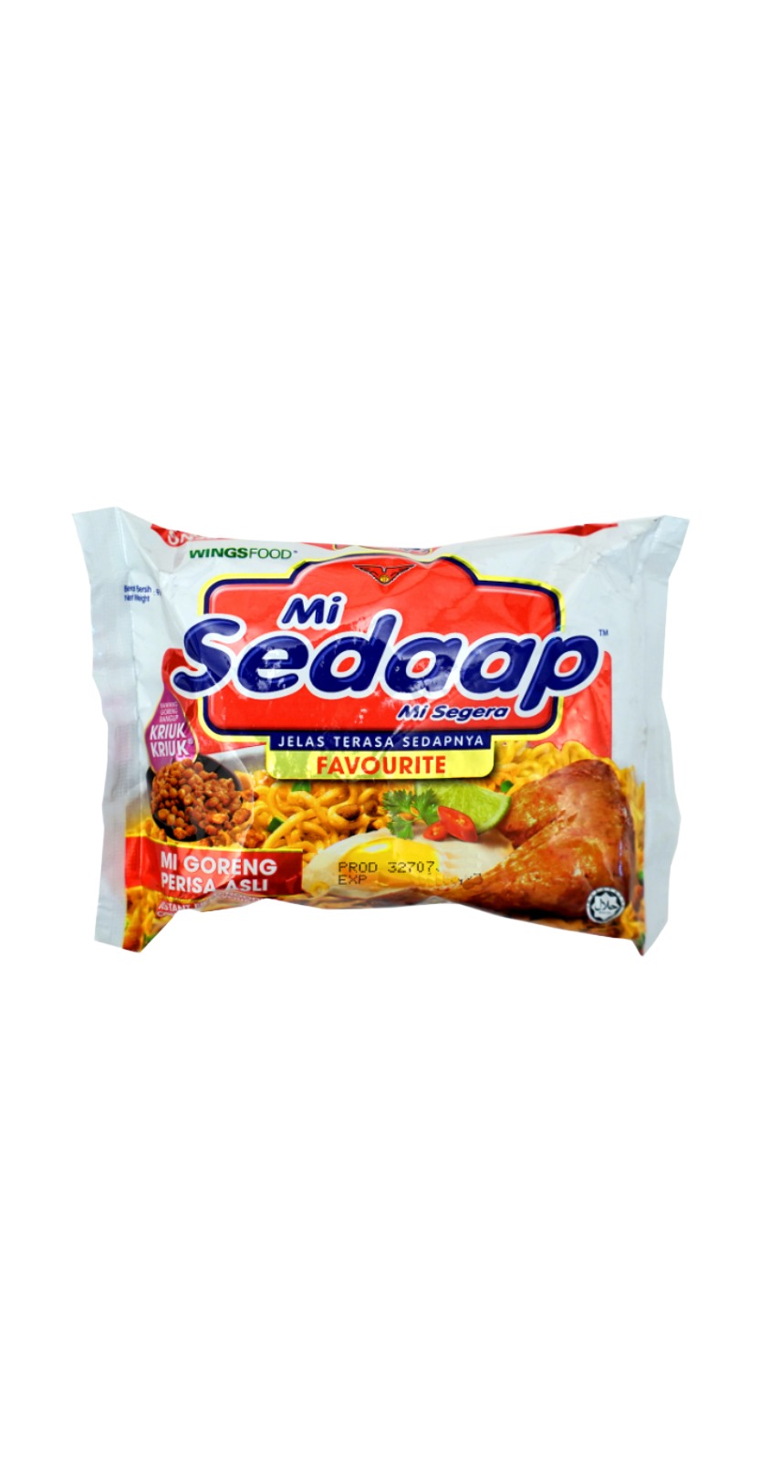 ミースダップ ピリ辛焼きそば オリジナル 90G