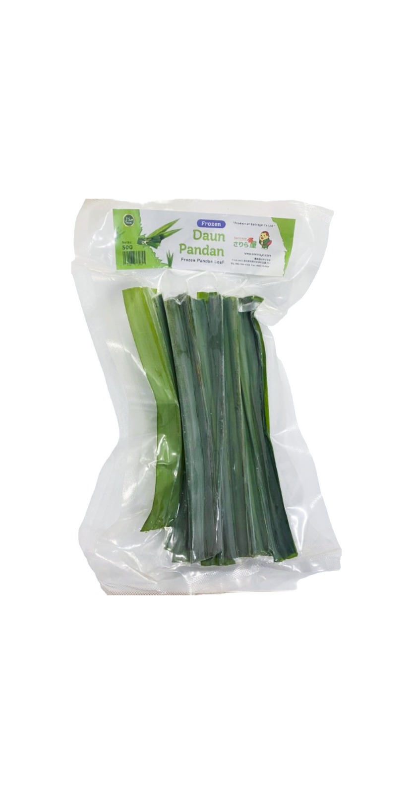 INA 冷凍パンダンリーフ 50G