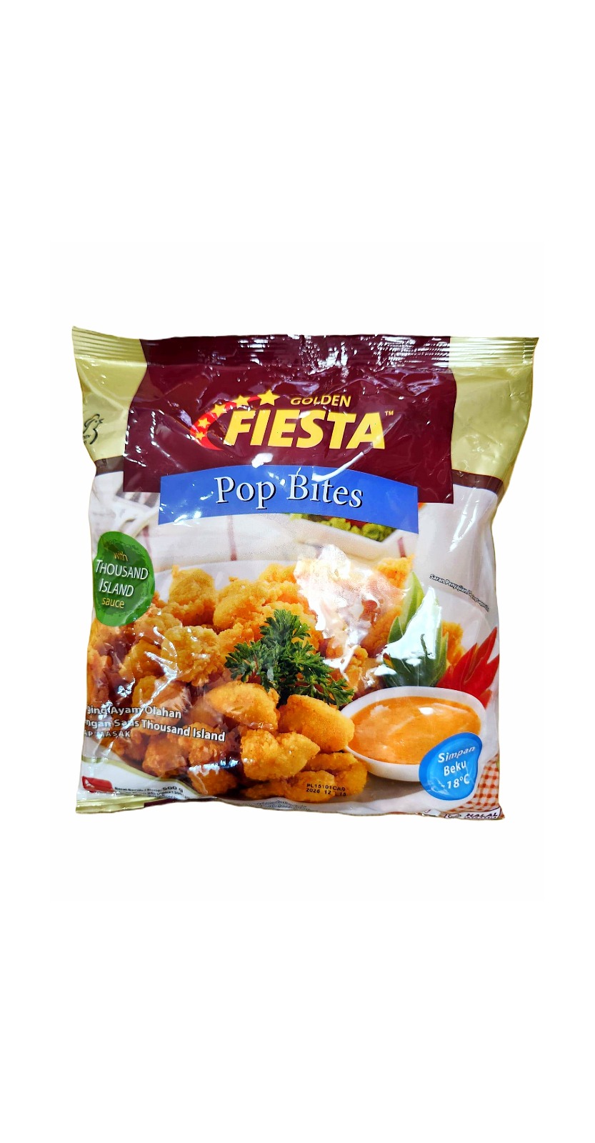 フィエスタ 冷凍ポップバイツ 500G