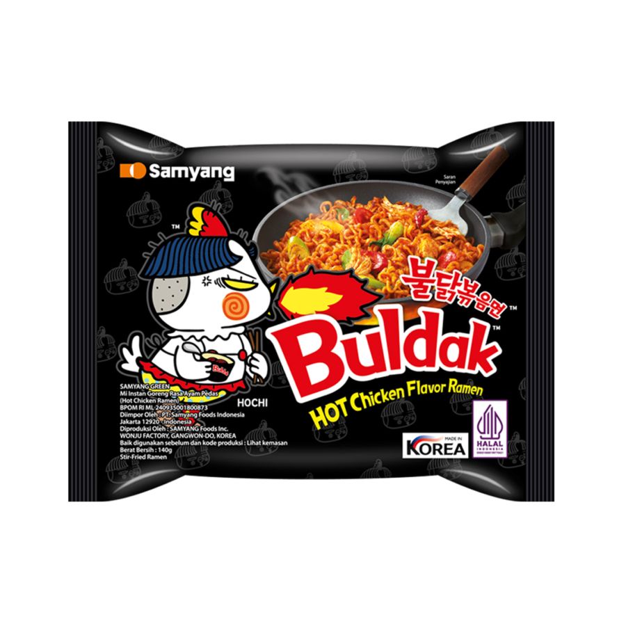 サムヤン ブルダック 激辛炒め麺 140G
