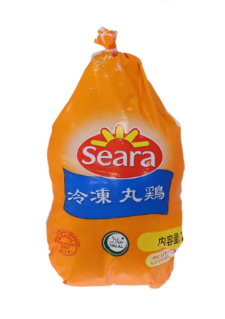 セアラ 冷凍丸鶏 1.3KG