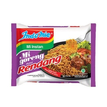 インドミー 焼きそばルンダン味 91G 40袋