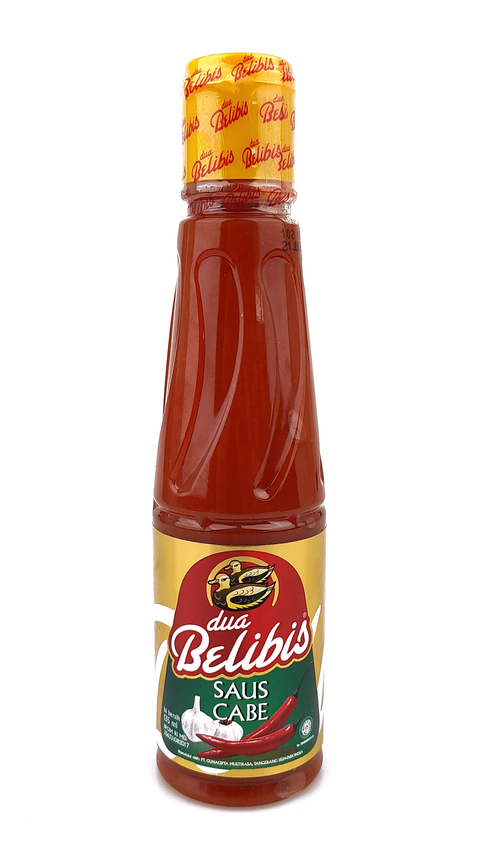 ドゥアブリビス  旨辛チリソース 135ML