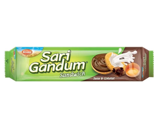 ロマ 全粒粉ビスケット ミルク＆チョコレート 108G