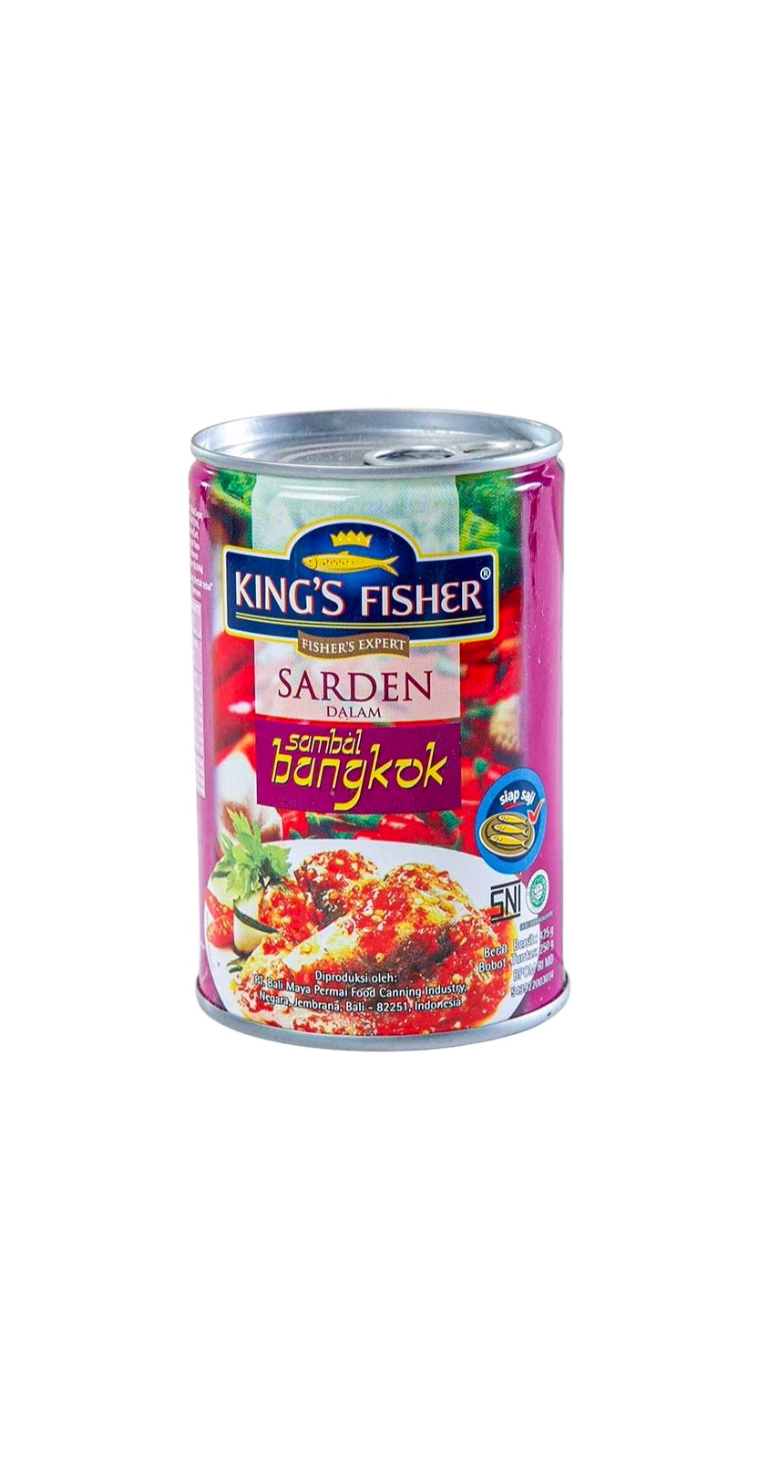キングフィッシャー イワシ缶詰 バンコク風チリソース 155G