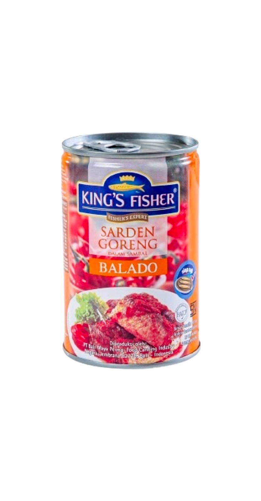 キングフィッシャー イワシ缶詰 バラド味 155G