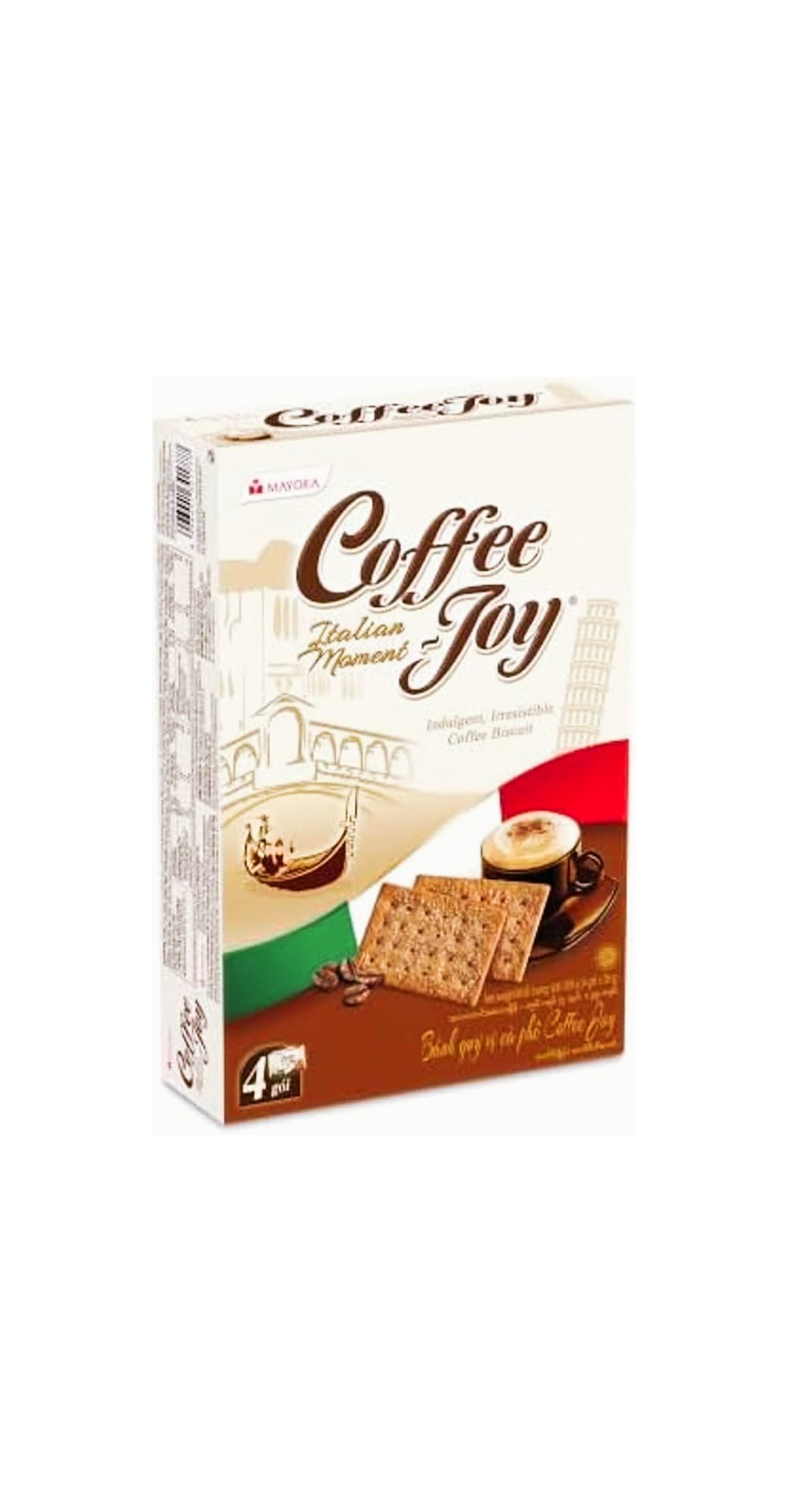 マヨラ コーヒージョイビスケット 156G