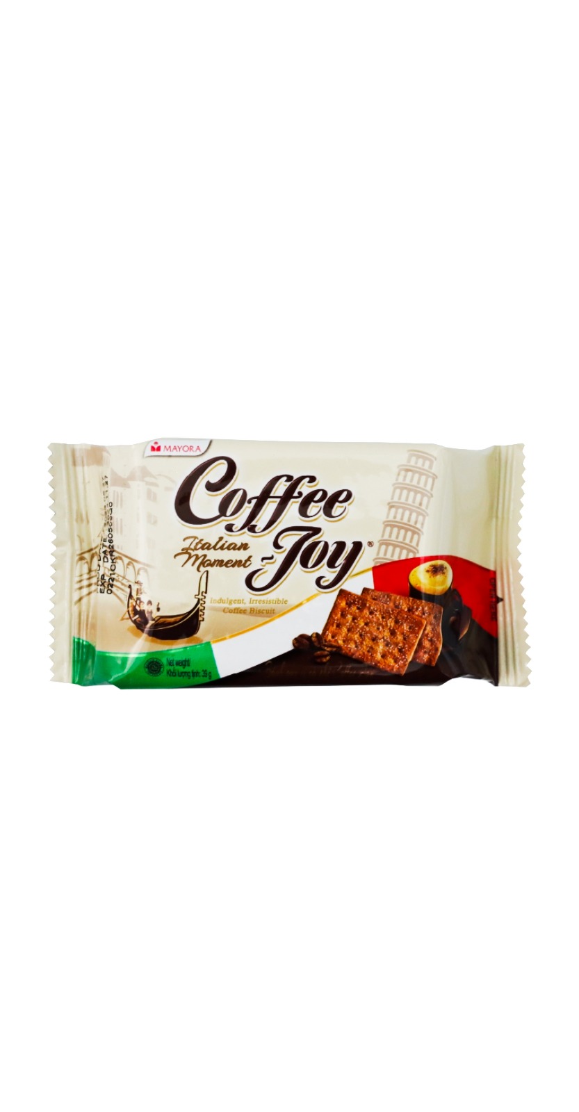 マヨラ コーヒージョイビスケット 39G