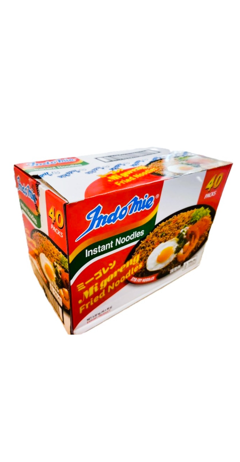 インドミー ピリ辛焼きそば 80G 40袋