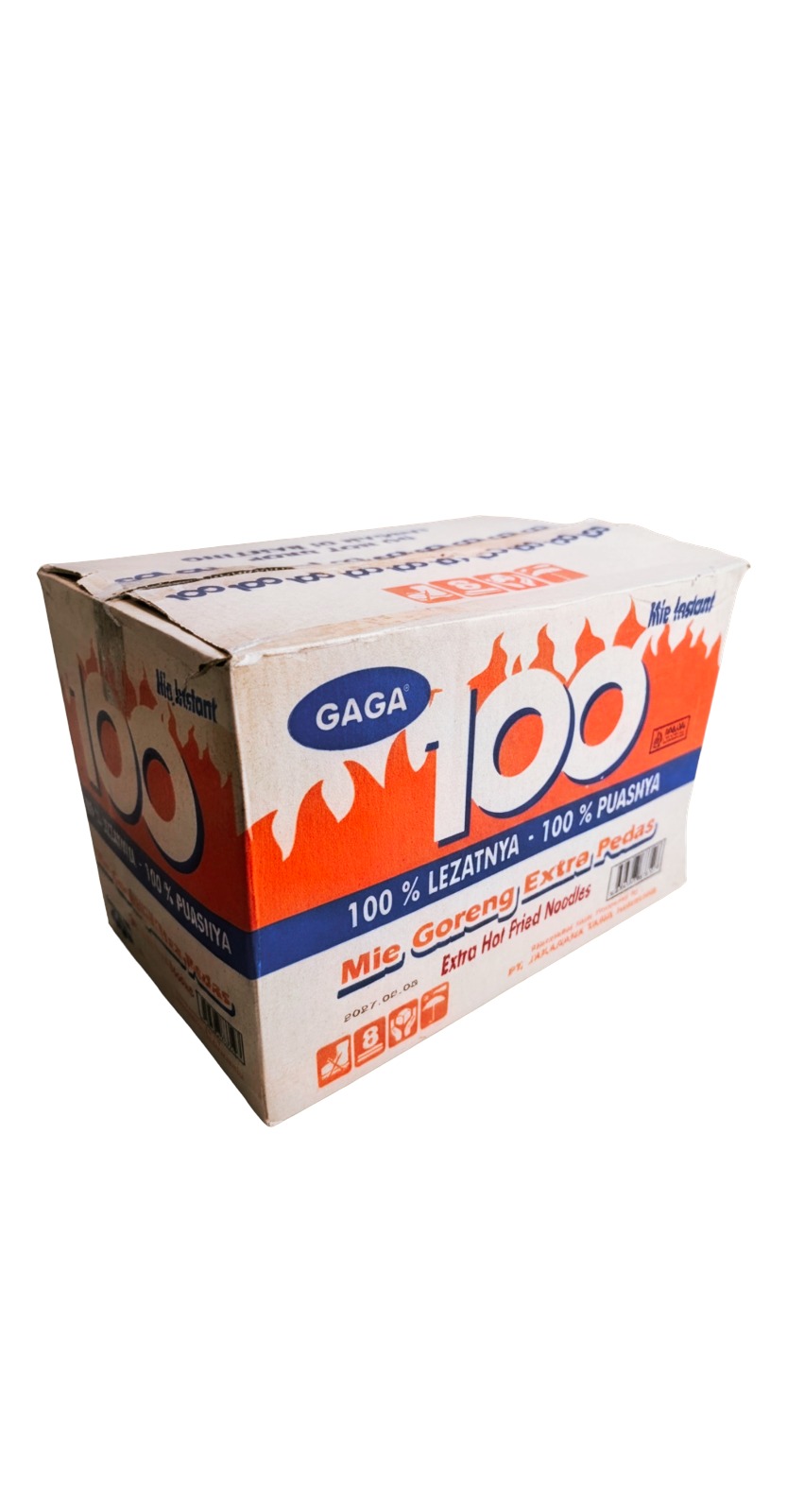 ガガ100 激辛焼きそば 85G 40袋