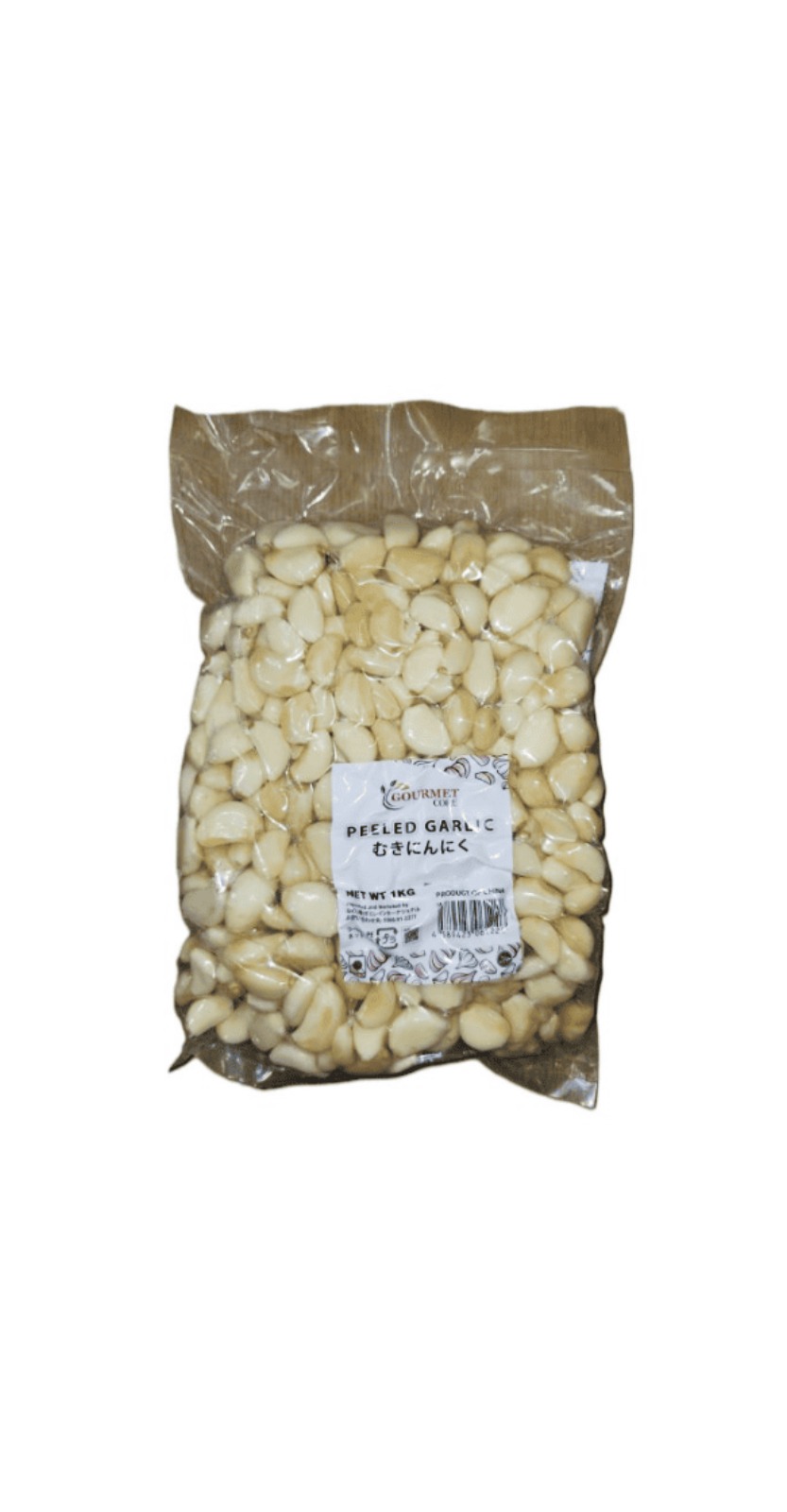冷凍皮むきニンニク 1KG