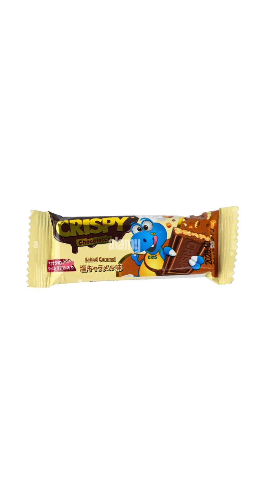 クリスピーチョコ 塩キャラメル味 11G