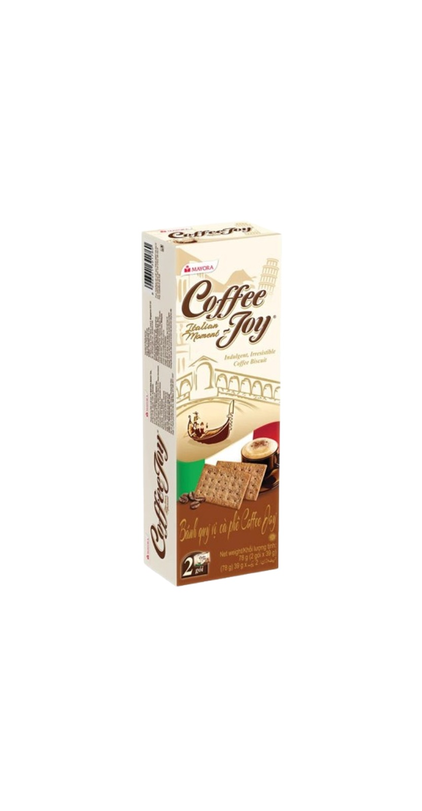 マヨラ コーヒージョイビスケット 78G