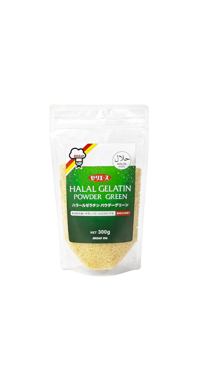 ジェリフ ハラルゼラチン ビーフ由来トルコ産 300G