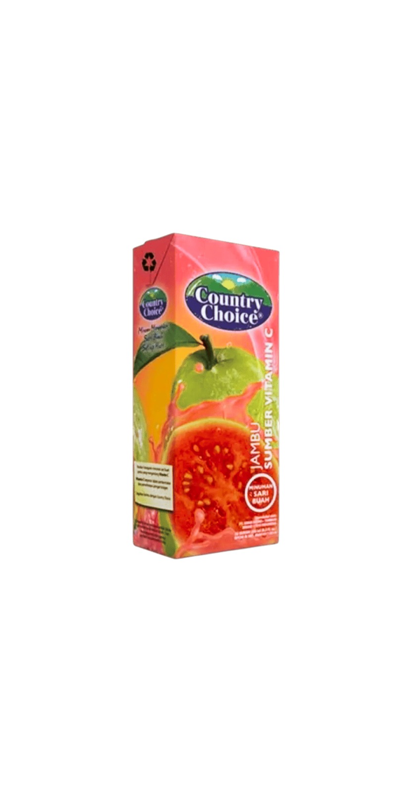 カントリーチョイス グアバジュース 250ML